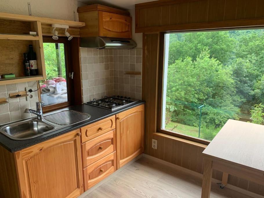Chalet Herisson La-Roche-en-Ardenne Esterno foto