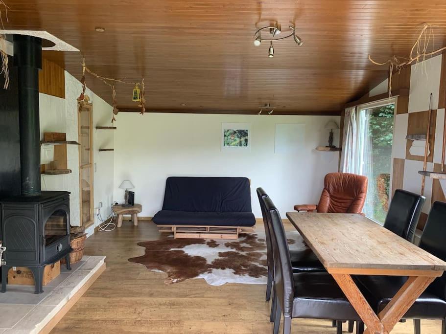Chalet Herisson La-Roche-en-Ardenne Esterno foto
